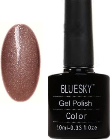Bluesky UV LED Gel Soak Off Nail Polish, Autumn Sand
