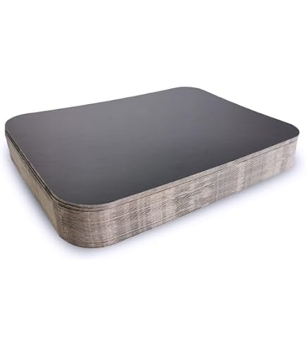 Bolsemack Blocco Divisori Per Alimenti 150x210 Mm (500 Pezzi) - Per Prosciutto, Formaggio, Salmone, Senza BPA