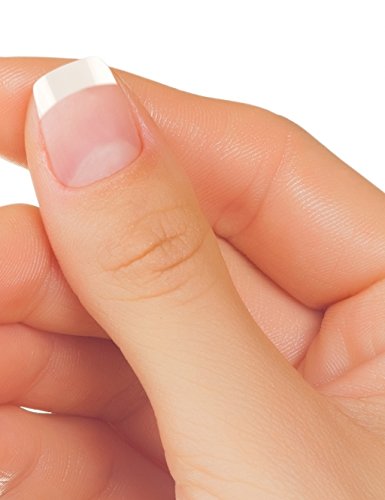 Frenchgel – Professionelles French Maniküre Gel, Weiss, mittelviskos, weiß, NDED 5 ml, UV geeignet, säurefrei - 4