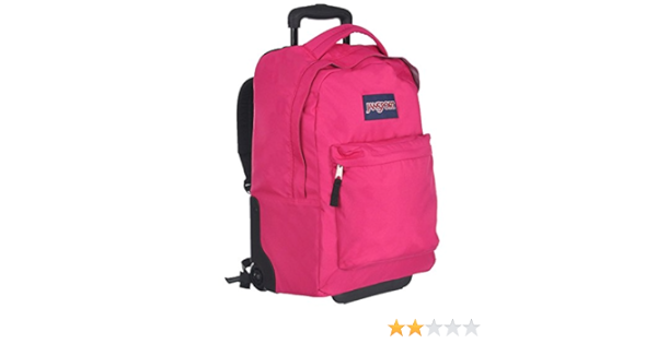 jansport rolling backpack amazon