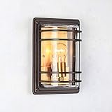 E27-Version (ohne Lampe), empfohlener Lampentyp: LED / Energiesparlampe / Edison-Lampe.