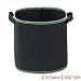 Produktbild Meisijia 15 Gallon Schwarz Einpflanzen wachsen Taschen-Tuch Töpfe Wachsen Beutel Stoffgriffe Gemüse Container