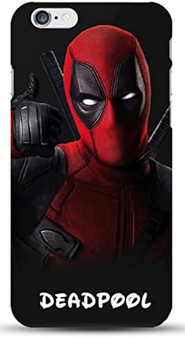 Marvel Avengers, Ironman, Deadpool Apple iPhone 6/6s Hard Case - Free shipping (Deadpool)