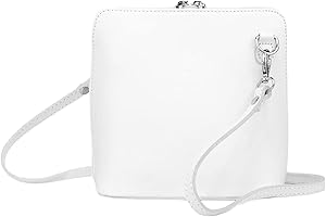 WOODLAND LEATHERS Small Vera Pelle Handbag Genuine Leather Cross Body Bag for Women Italian Mini Shoulder Bag Highquality Strap