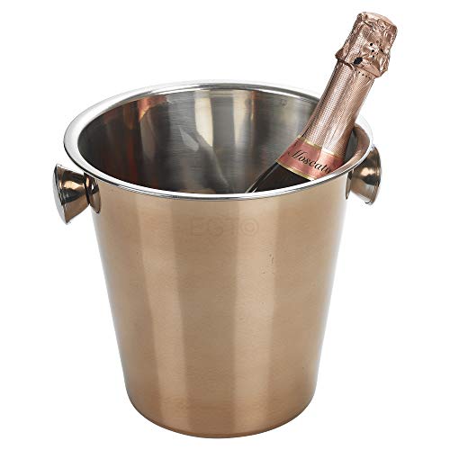 Rose Gold Champagne Bucket