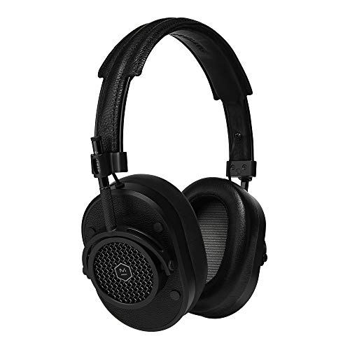 Master & Dynamic MH40B1 - Auriculares de Diadema Cerrados (32 ohms, 3 Hz - 65 GHz), Color Negro