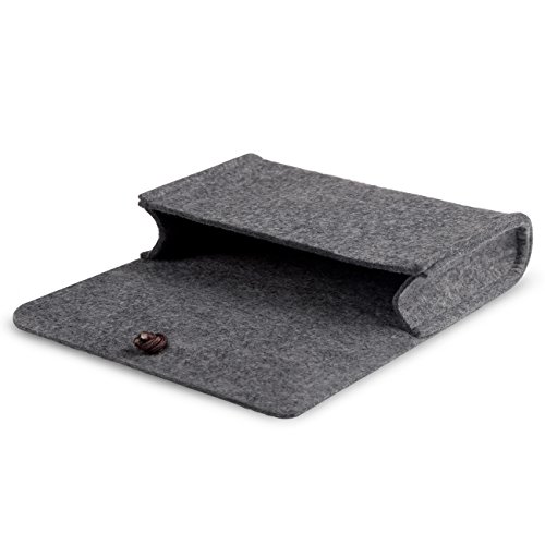 Inateck Filz Täschchen für Zubehör und Accessoires - 3