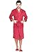 Koyoka Maroon Free Size for Men Bathrobe(4Pc) RS.1599.00