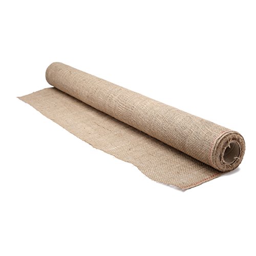 La cordeline CJN11B Rollo de Tela de Yute (230 gr/m² - 1 m x 10 m)