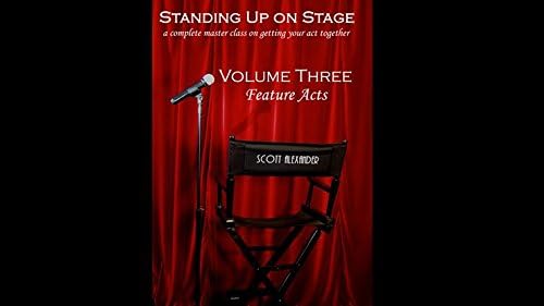 Standing Up on Stage Volume 3 Feature Acts by Scott Alexander - DVD