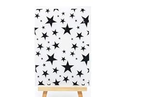 WooYangFun 1PC Merry Christmas Star Background Embossing Folders for Card Making Scrapbooking and Other Paper Crafts, 11x16cm