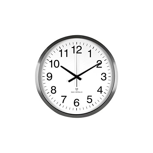 Velleman WC50D XXL-Funk-Wanduhr, 50 cm