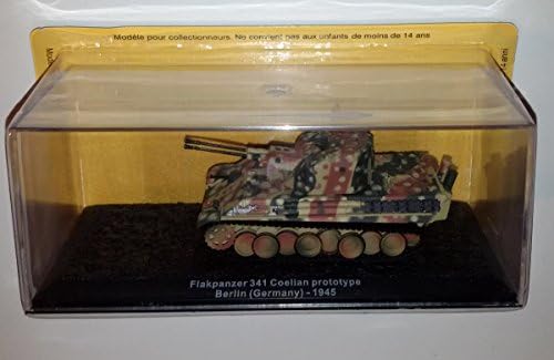 Tank Altaya 1/72 Flakpanzer 341 Coelian Prototype Diecast