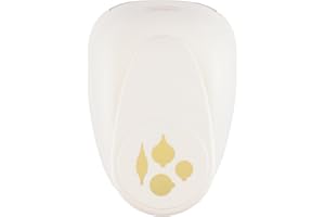 Vaessen Creative Perforatrice Palle di Natale, Super Jumbo, XXXL, Plus Grande Fustellatrice per Carta, per DIY Scrapbooking e Creazione di Biglietti