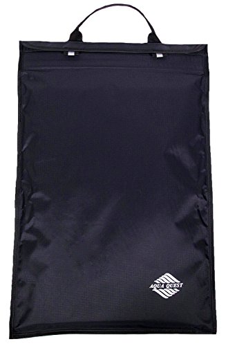 Aqua Quest Monsoon Laptop Tasche - 100% Wasserdicht - 15" Schwarz