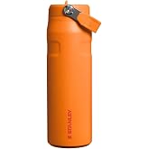 The IceFlow Flip Straw Tumbler 0.89L / 30Oz Unisex Turuncu Outdoor Matara 10-11283-395