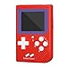 Produktbild WOSOSYEYO Handheld-Spielkonsole Videospiel 8 Bit Retro Mini-Tasche Built-in 129 Klassische Spiele für Kinder Nostalgic Spieler (rot)
