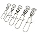 Produktbild Fash Lady 20pcs Kugellagerdrehkran Duo Lock Snaps Trolling RiggingÂ