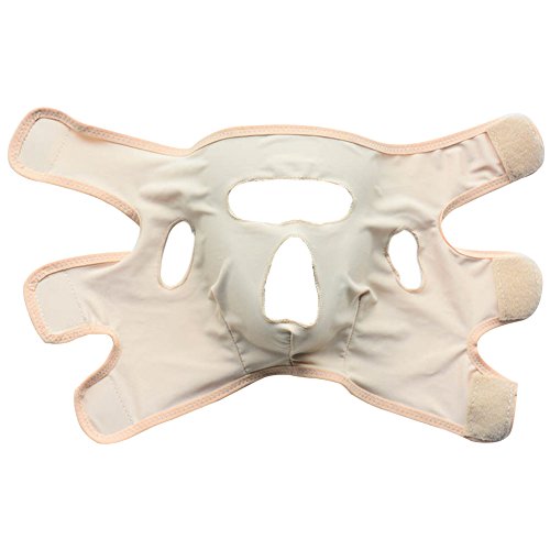 Surker Elastic Anti Wrinkle Full Face Slimming Cheek Mask Lift V Face Line Slim up Belt Strap Massage PCPA00652A