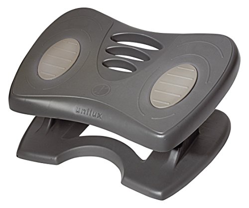 Unilux Nymphéa Repose-pieds 42 x 32 cm Gris