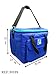 Produktbild Kühltasche für Lebensmittel, Mittagessen, 23 Liter, Innentasche für Motorradkoffer 42 * 32 * 23 blau