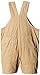 Pumpkin Patch Baby-Boys Cord Dungarees, Beige (Desert Sand), 0-3 Months