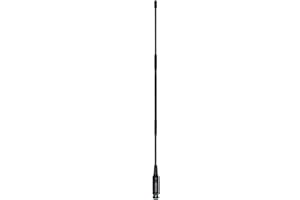 HYSHIKRA CB Antena de Mano 27MHz BNC Antena para CB Radio Portátil Compatible para Cobra Midland Alan 42 DS Uniden Anytone CB Ham Radio Walkie Talkie