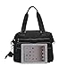 BXT Female Fashion Multi-use Casual Tote Bag Cross Body Nylon Shoulder Bag/Ladies Travel Waterproof Bag with Shoulder Strap/Teenage Girls School Satchnel Bag/Mummy Nursery Shoulder Bag Nappy Organiser Pack