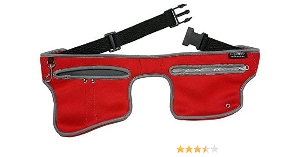 red utility belt