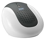 NUK 10256350 Babyphone Easy Control 200, hohe Qualität, einfachste Bedienung, 100% störungsfrei, bis zu 200 m Reichweite, digitale FHSS-Technologie - 3