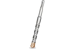 Meccion Broca SDS Plus para Martillo, 16mm x 160mm, Professional Brocas Hormigon con 4 Filos de Corte - Para Hacer Agujeros en el Hormigón, Piedra, Granito, Ladrillo, Mampostería