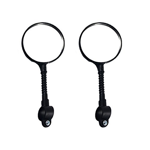 Preisvergleich Produktbild Boladge 2pcs Fahrradzubehör Fahrrad Lenker Rückspiegel Radfahren Spiegel