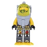 LEGO� Atlantis Taucher 7 - Brains - mit gelben Schwimmflossen - Lego