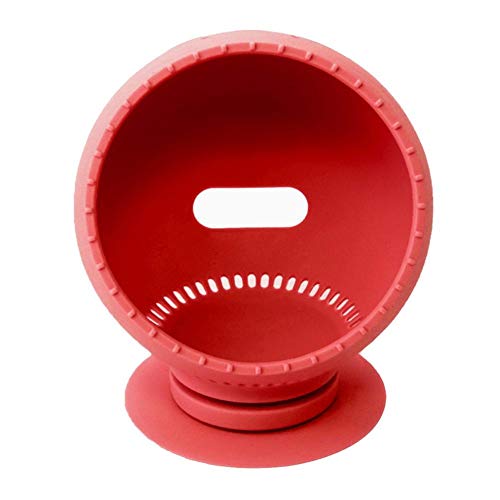 Preisvergleich Produktbild Là Vestmon Lautsprecherständer, Silikonhülle für Echo, farbig einstellbare, einstellbare Halterungshalterung, 360 ° -Drehung, BIF-Luftfahrt-Aluminium-Halterungsfuß