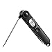 Produktbild Küchenthermometer, TOPELEK Fleisch Thermometer Digital Thermometer Bratenthermometer BBQ Grill Thermometer zum Kochen Tragbar Edelstahl Speisen und mit Langer Sonde, Ideal für Lebensmittel, Kochen.