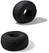 Produktbild Lampert Sitzsack Pit Stop schwarz von Richard Design Bertjan Pot rund Durchmesser 80 cm Höhe 40 cm