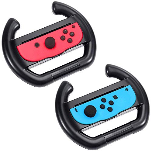 Zacro Nintendo Controller Lenkrad 2 Stck Lenkrad Wheel fr nintendo switch Joy-Con Lenkrad Schwarz Zacro Nintendo Controller Lenkrad 2 Stck Lenkrad Wheel fr nintendo switch Joy-Con Lenkrad Schwarz