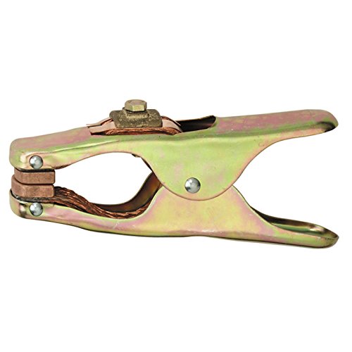 Masseklemme Mexico 200 - 600 A massive Ausführung mit starker Feder, geflochtenem Kupferband und Kupferbacken