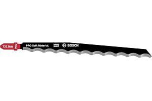 3x PRO Soft Material T313AW-sticksågblad