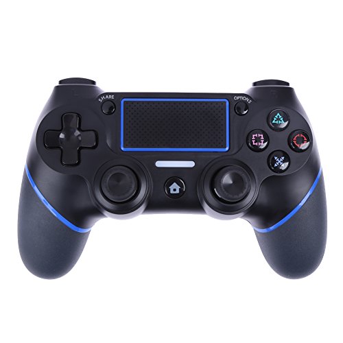 Preisvergleich Produktbild Demiawaking Neue Wireless Controller Gamepad Joystick Joypad für PS4 Spielkonsole