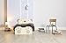 HelloHome BearHug Toddler Bed, White