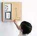 Pearhead Babyprints Modern Frame (Nature)