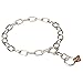 Produktbild Herm Sprenger Fell Saver Halsband Edelstahl 1/22,9 cm (3 mm) – 51541 (55) – Größe 50,8 cm (50 cm) für Hunde mit Halsumfang von 43,2–45,7 cm (43–45 cm)