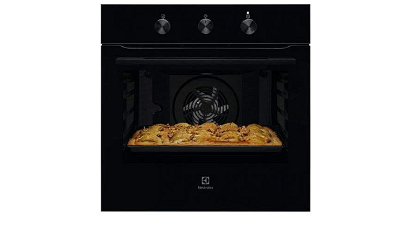 Electrolux - Forno multifunzione KOHHH00K fintura nero da 60 cm :  Amazon.it: Grandi elettrodomestici