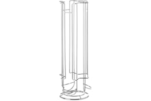 H HANSEL HOME Kapsułki Dozownik Kawa Uchwyt na kapsułki Dolce Gusto Metal Przechowuje do 18 kapsułek