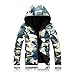 Produktbild FDBF Men Women Lovers Long Sleeve Hooded Jacket Trendy Design Casual Hoodie Jacket -Blue XL