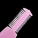 Plastic Eye Mascara Guard Eyelash and Eyebrow Combs Brush--Random Color