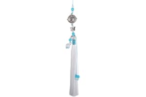 GENERIC Grandmaster of Demonic Cultivation, portachiavi con nappa, ornamento con nappa, ciondolo a forma di campanellino da appendere (blu)