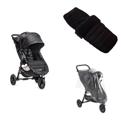 Baby Jogger City Mini Gt Black Inc Footmuff And Amp Desertcart