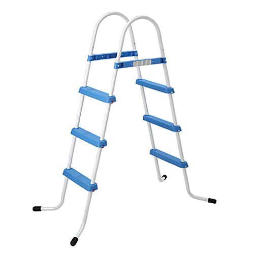 Jilong 3-109 Pool Ladder blue – 3 stufige Poolleiter für Poolwandhöhen bis 109 cm - 2